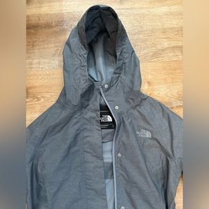 Women rain jacket